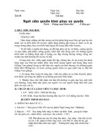 nguoi cam quyen khoi phuc uy quyen, T1