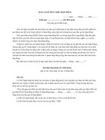 BẢO LÃNH THỰC HIỆN HỢP ĐỒNG