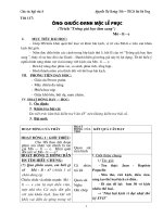 GA Ngữ văn 8 Tiết 117-Ông giuoc-danh