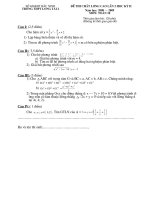 de thi chat luong cao lop 10 THPT LUONG TAI 2