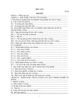 Nguyên liệu phụ gia và nhiên liệu để sản xuất xi  măng poóc lăng