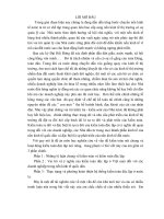 Thực trạng và phướng hoàn thiện hệ thống kiểm toán độc lập ở nước ta.