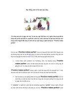 Học Tiếng Anh với bí mật cuộc sống 1