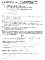 Chuyên toán TP HCM