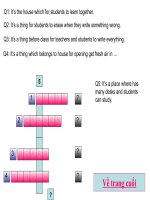 TIENG ANH 6 (TRO CHOI)