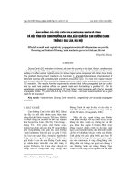ảnh h-ởng của gốc ghép Volkameriana nhân vô tính và hữu tính đến sinh tr-ởng, ra hoa, đậu quả của Cam đ-ờng canh trồng ở gia lâm, hà nội