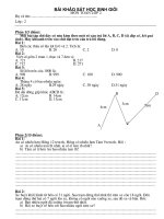 Khảo sát HSG toán 2(đề 4)