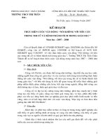 Chống tiêu cực trong trường học