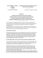 Điều chỉnh tiền lương...