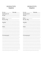 Hồ sơ thi nét đẹp đội viên