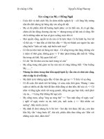 Sức sống của Mỵ ở Hồng Ngài