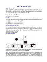 Đề thực hành tin học