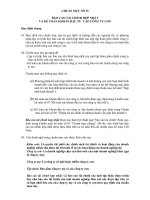 HỆ THỐNG CHUẨN MỰC KẾ TOÁN- CHUẨN MỰC SỐ 25- BÁO CÁO TÀI CHÍNH HỢP NHẤT VÀ KẾ TOÁN KHOẢN ĐẦU TƯ VÀO CÔNG TY CON