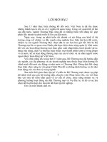 TÌM HIỂU  HOẠT ĐỘNG VÀ PHƯƠNG HƯỚNG PHÁT TRIỂN CỦA VỤ ĐẦU TƯ