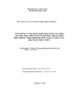 dđề cuong luạn van chua sủa