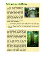 Vườn Quốc gia Cúc Phương