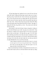 “Kinh tế có vốn đầu tư nước ngoài và vai trò của nó trong nền kinh tế nước ” 