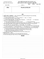 55 đề thi học kỳ 2 sử 12 ( NC)