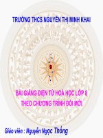 Bai 13 Phan ung hoa hoc.