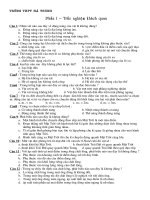 De thi khao sat chat luong