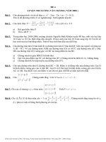 Đề ôn thi tuyển lớp 10 - Môn Toán - Đề 4