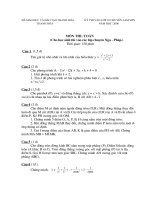 de rhi chuyen lam son