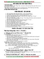 Cau hoi HD on thi NV 9