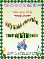 luyện từ và câu: ôn tập dấu câu( dấu phẩy)