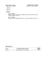 de thi KH mon dia ly 12