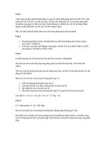 Tuyển sinh 10 - Hoá ĐHSP Hà Nội