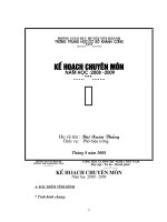 Ke hoach chuyen mon chuan nhat_ThangKC