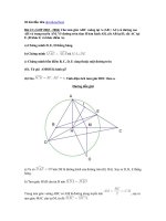 Ôn hình học thi vào lớp 10