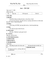 HÓA 9 - KÌ I - CAO BẰNG