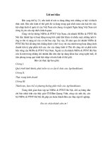 Thực trạng kinh doanh của Agribankhanoi