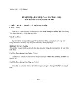 thi van 12-hk2-co dap an