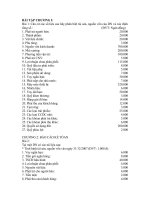 Nguyên lý kế toán 