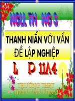ngoài giờ lên lớp tháng 3