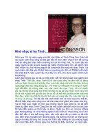 Nhớ nhạc sĩ họ Trịnh