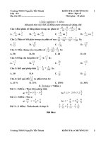 kiem tra toan chuong 3 toan 6 hoan chinh