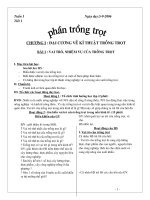 Giáo án công nghệ