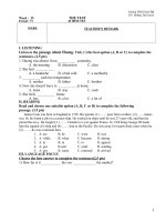 de KT 1 tiet HK 2 bai so 1