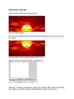 Sóng nước lung linh