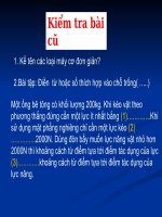 Bài 16.Ròng rọc