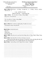 de KT HSG THQT T.p Thai Binh