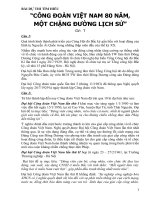 Tìm hiểu công đoàn Việt Nam