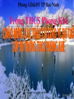 Tiet 3 Cac huong cham hoi thoai