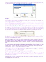 Cách in file Excel tránh lãng phí giấy
