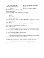 Đề thi HSG Tỉnh Thanh Hóa lần XIII - 2009