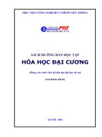sách hướng dẫn hóa học đại cương
