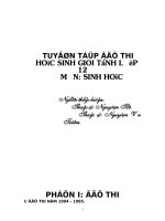 Đê thi HSG Sinh 12_1994-2005